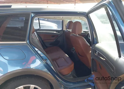 2017 Volkswagen Golf Alltrack Tsi S/Tsi Se/Tsi Sel из США, поврежденный, VIN 3VWH17AU4HM523201